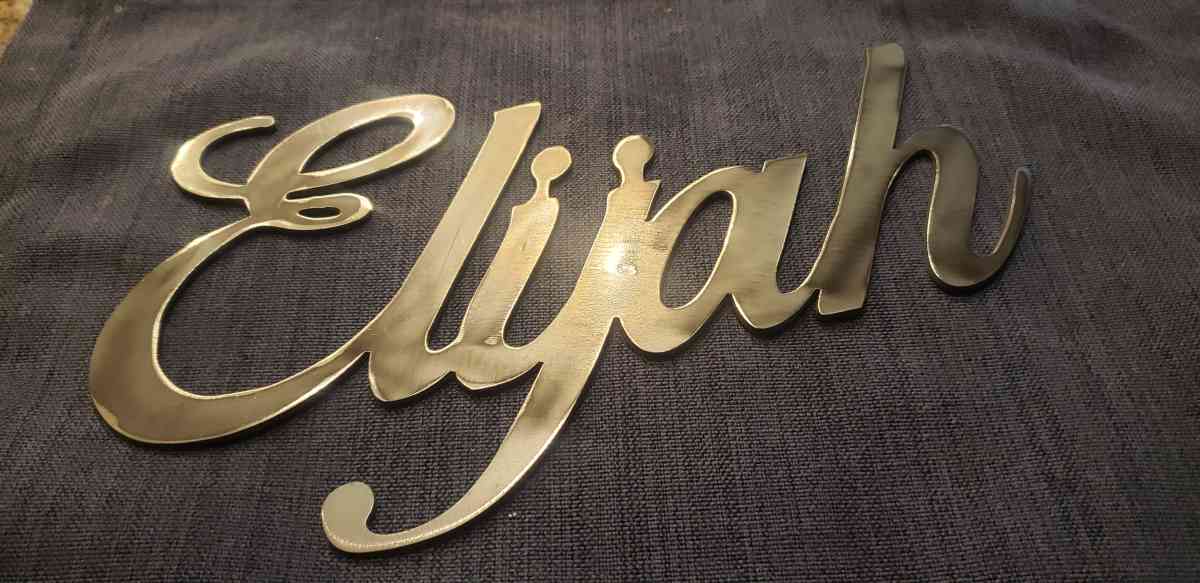 Custom Metal Wall Art