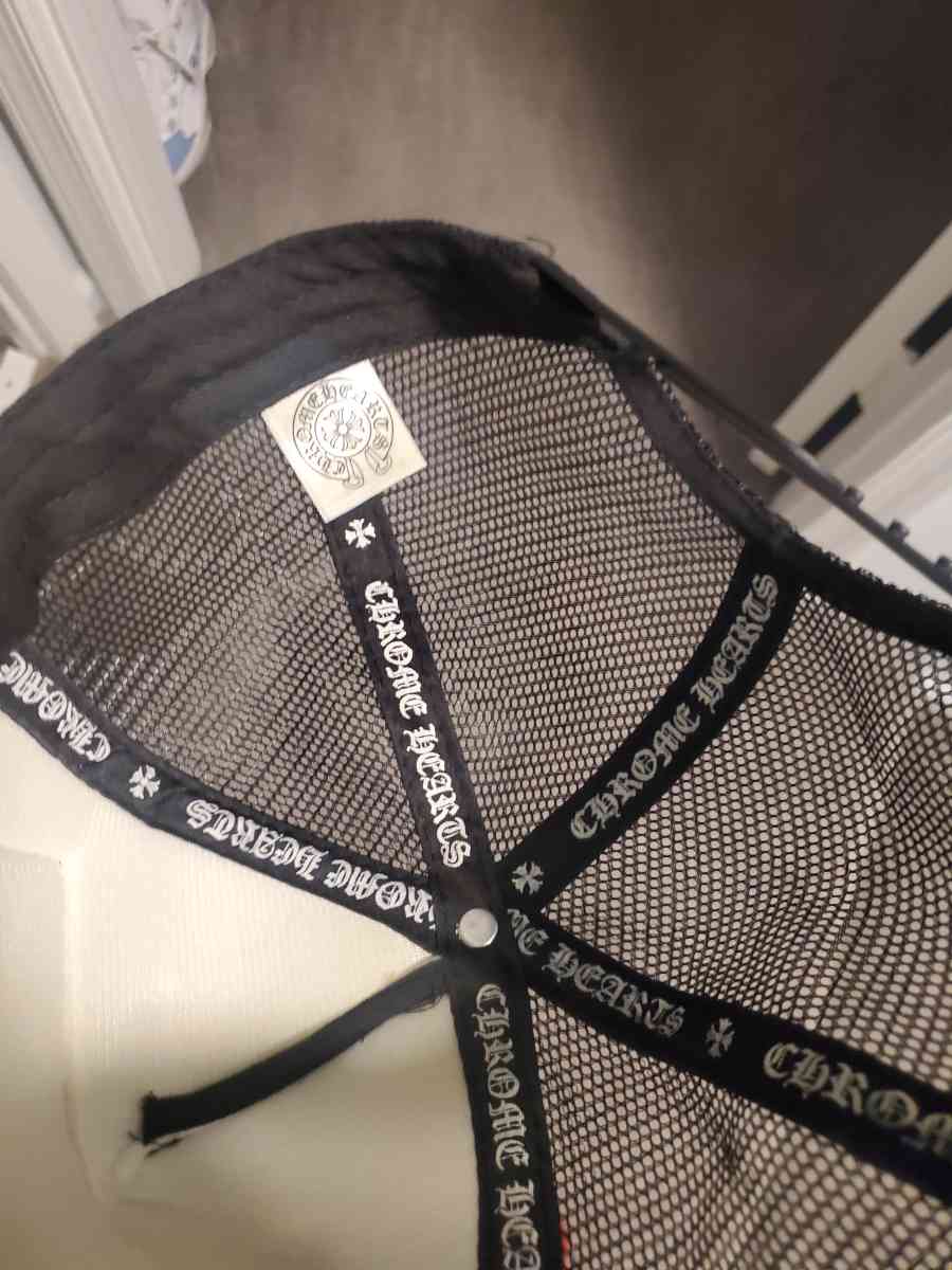 Chrome hearts snapback