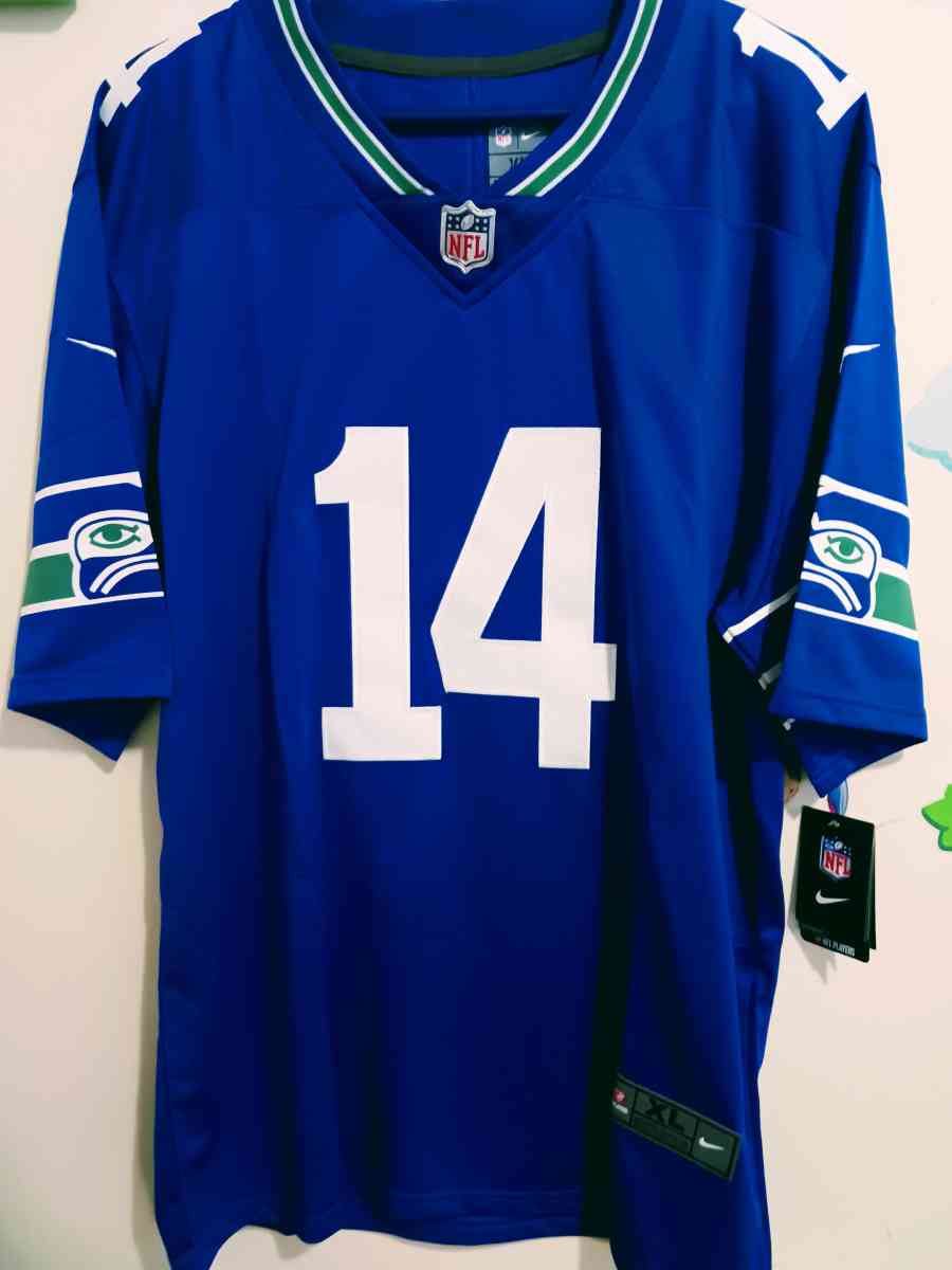 Dk Metcalf Seahawks jersey XL Stitched
