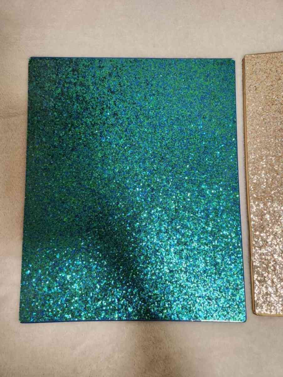 Glitter Two Pocket Folders 4pc