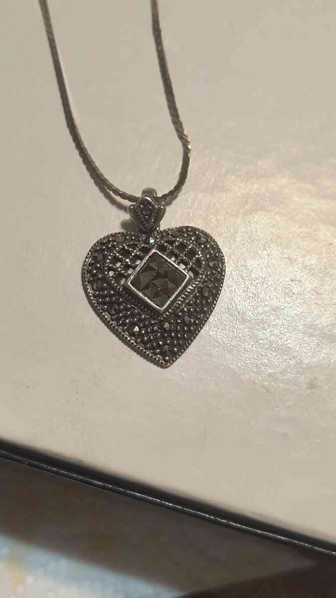 High quality British made sterling silver necklace