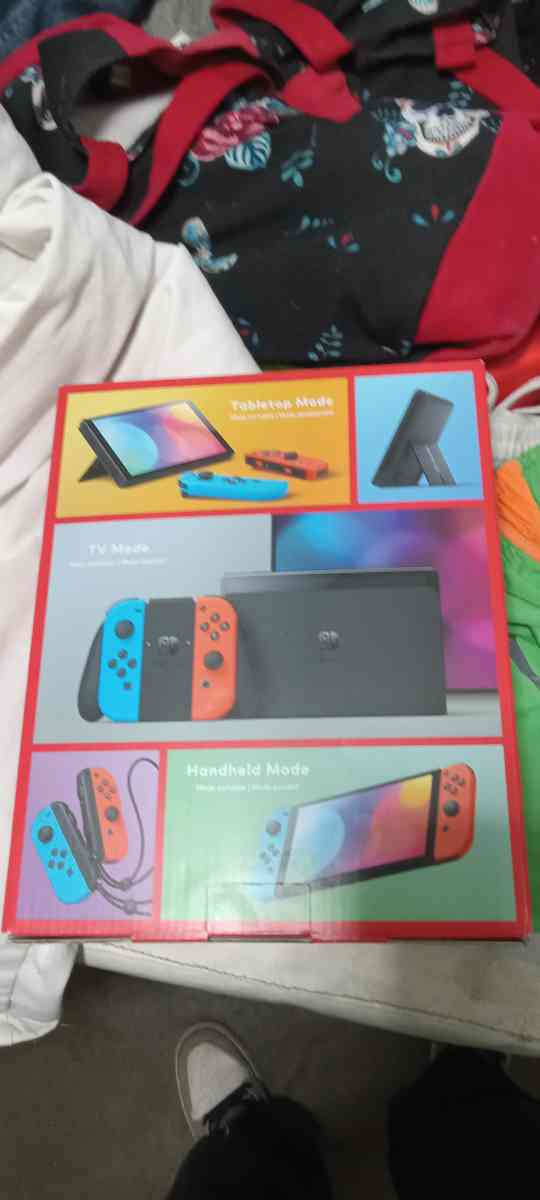brand new still in the box Nintendo switch OLED