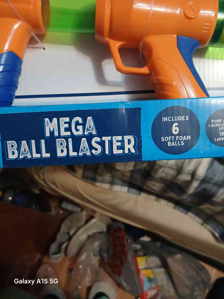 Megaball blaster