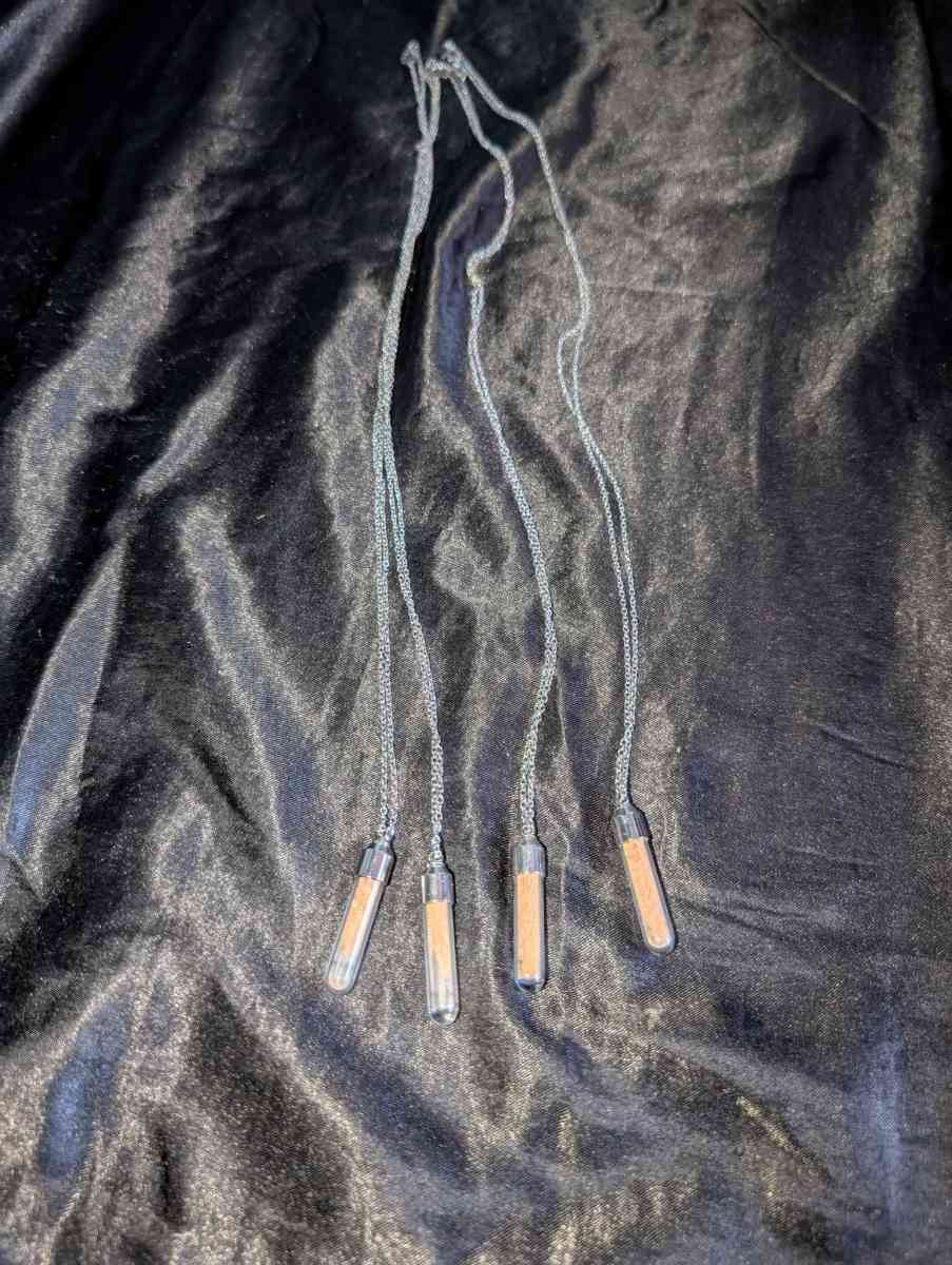 necklaces Blair witch dirt