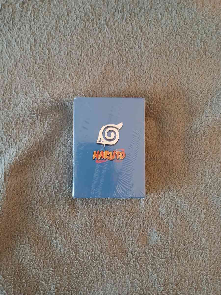 Naruto SSR Version Blue Box 50 Trading Cards