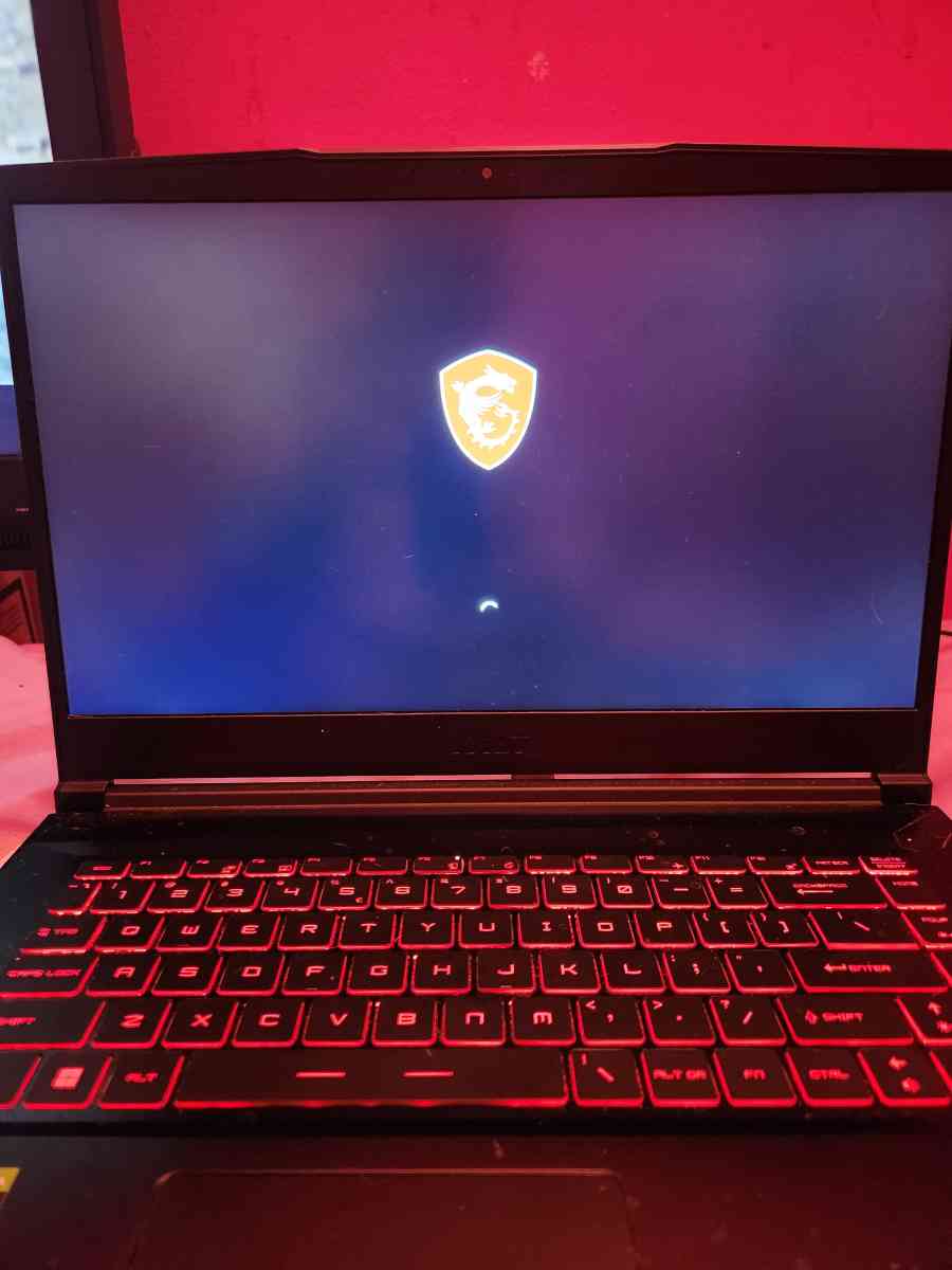 MSI Gaming laptop
