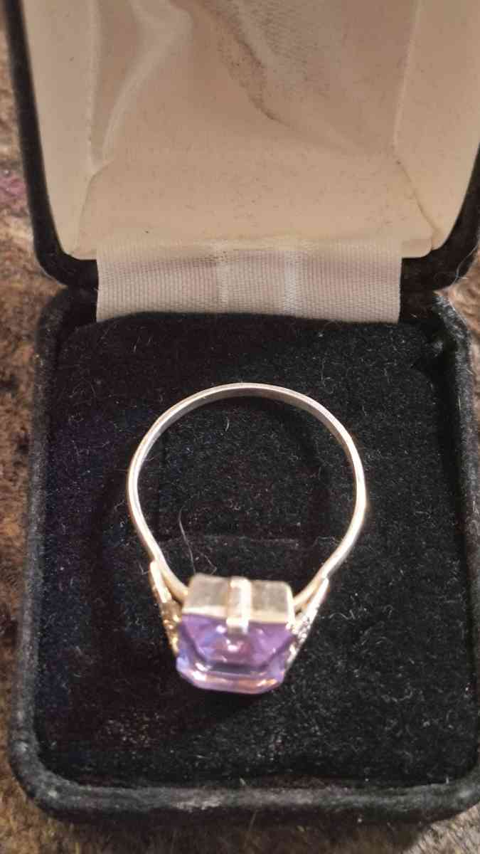 Beautiful Amethyst Ring