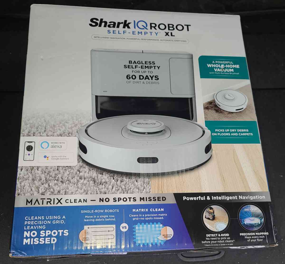 Shark iq robot self vacuum