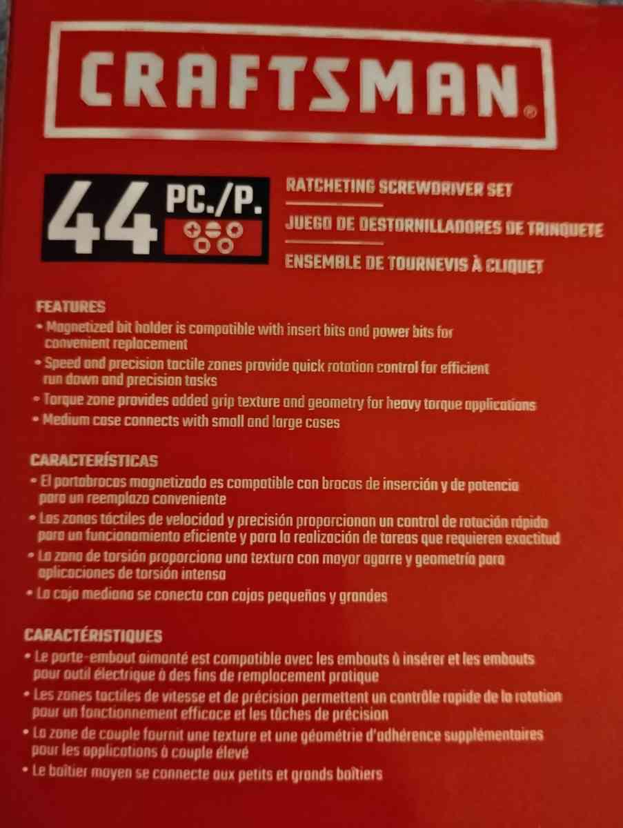 Craftsman Screwdriver Set