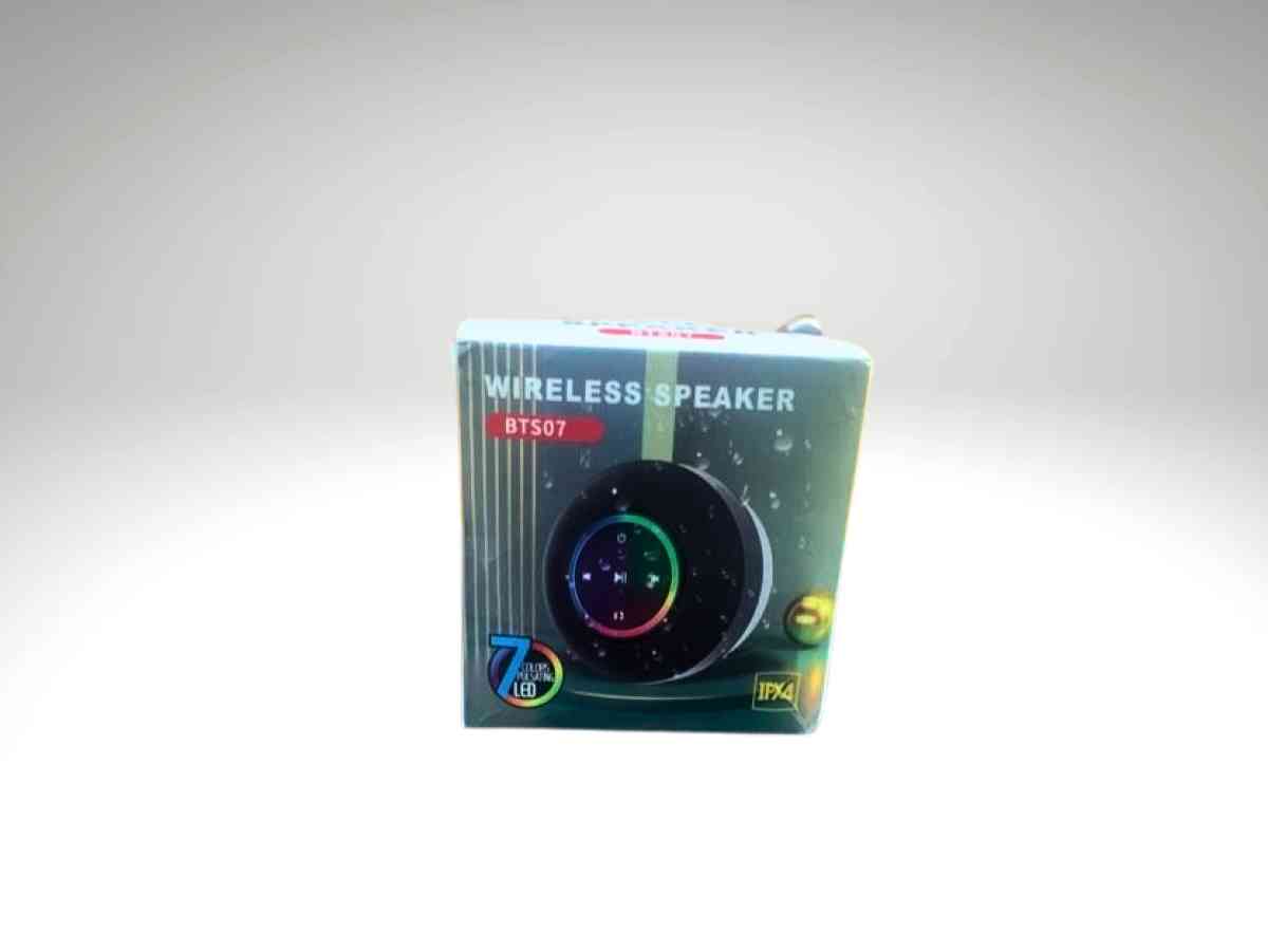 Bluetooth shower speaker