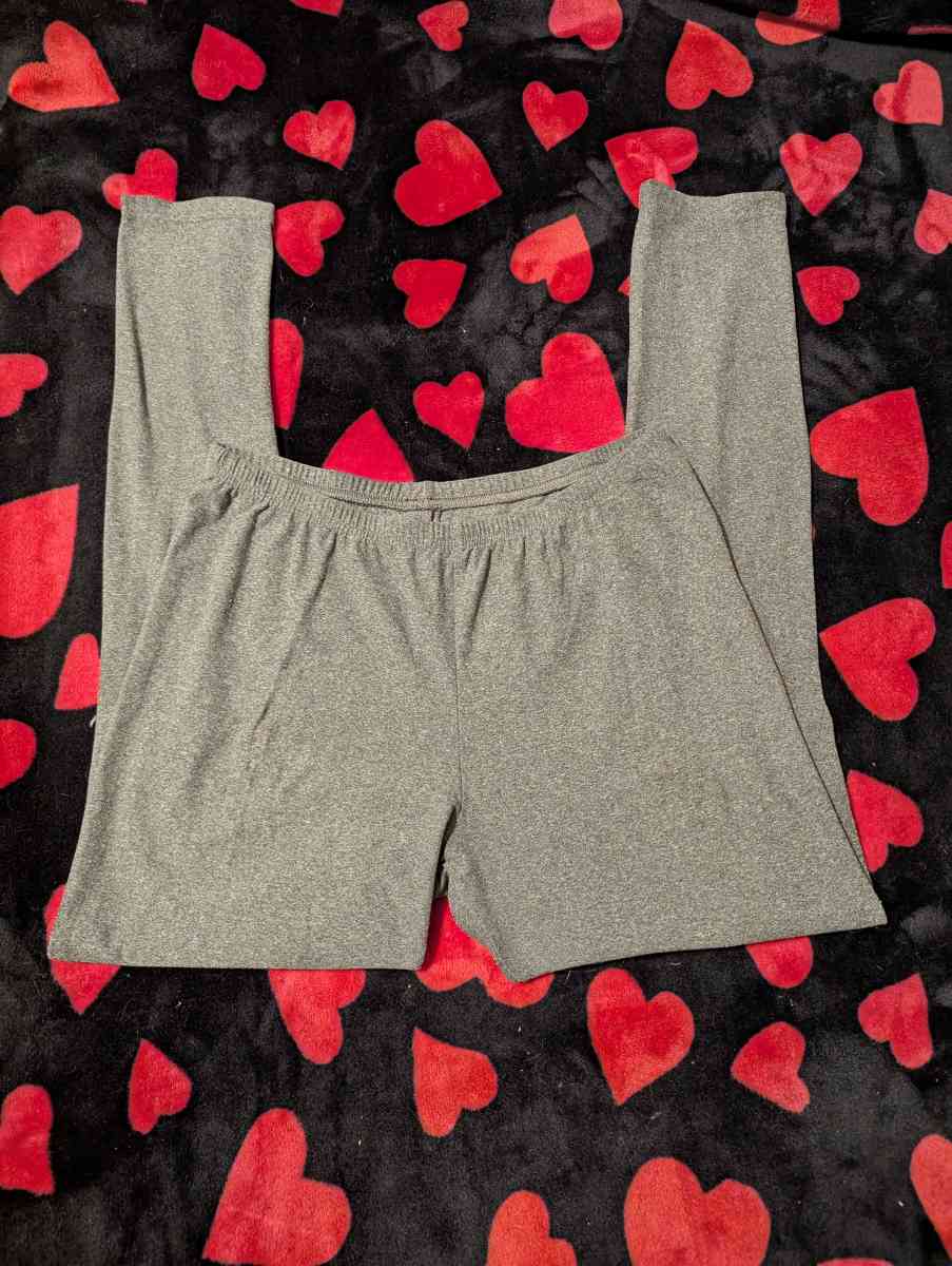 Size Medium Grey Yoga Pants