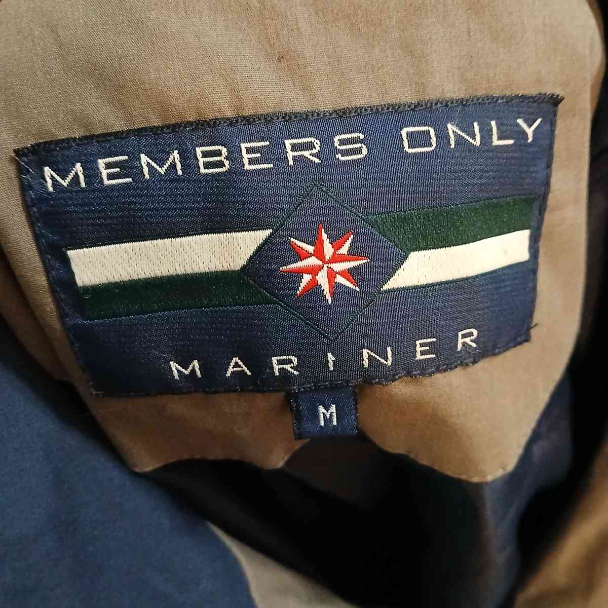 Mariner members only jacket for men size M