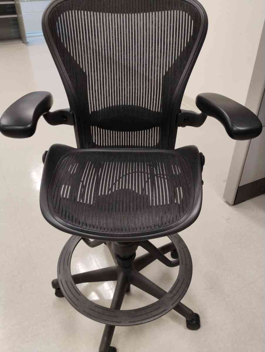 herman miller office chair b