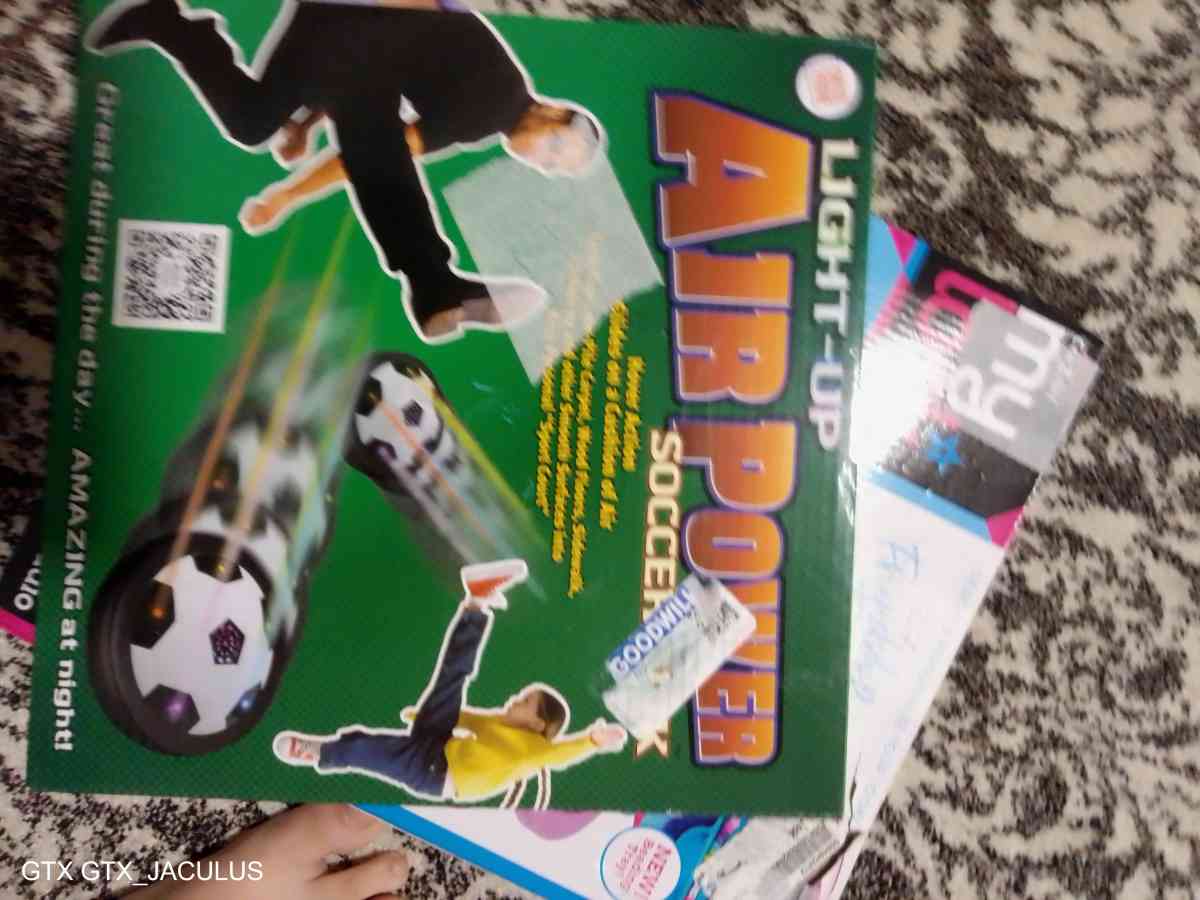air soccer ball