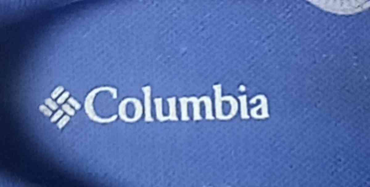 Girls Columbia Tennis Shoes Size 3