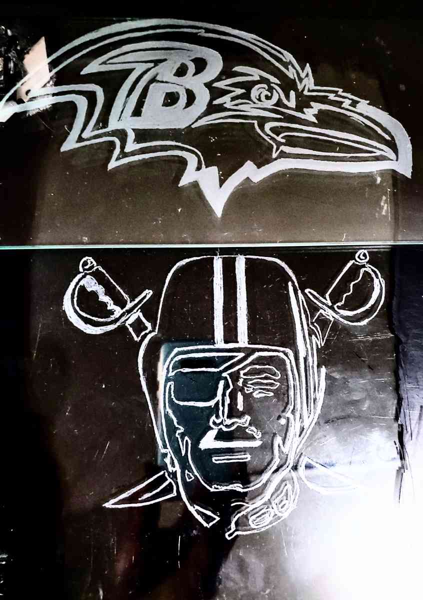 Customer Engraved Glass any Design you can think of