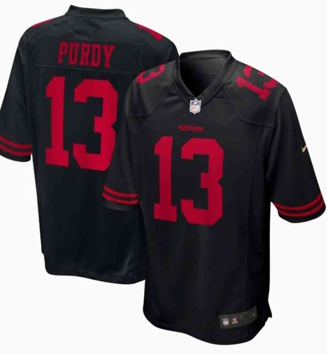 Brock Purdy 49ers jersey XL or Large Stitched