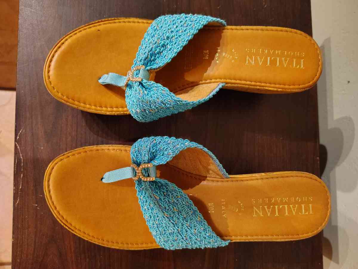 Italian shoemakers Womens size 10M