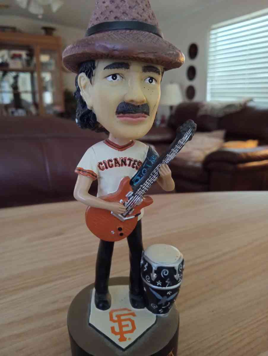 Santana Bobblehead SF edition