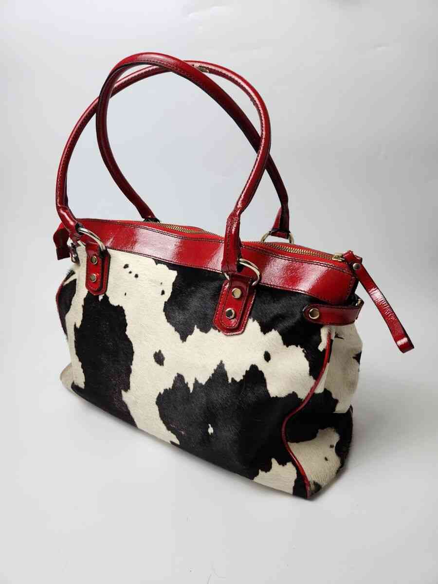 Cavalcanti cowhide bag  Italian