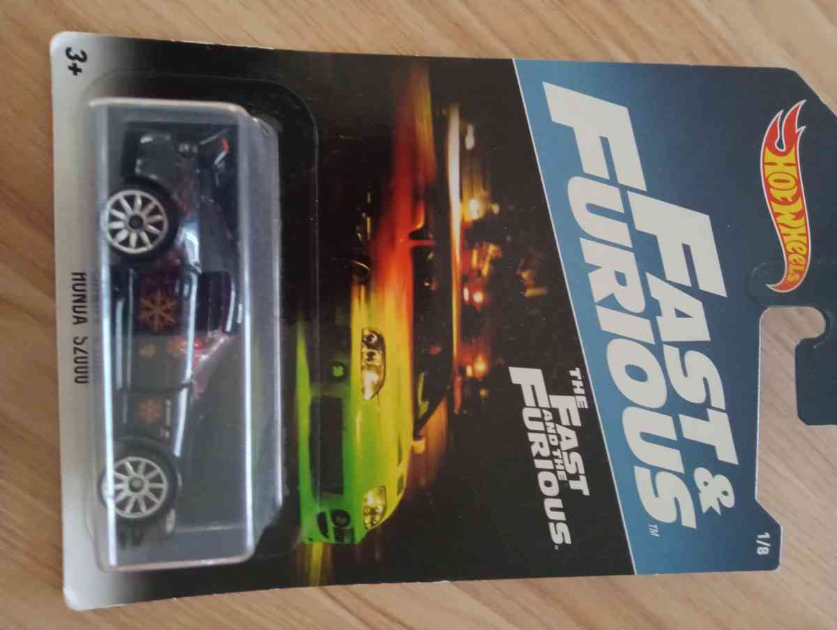 Hot Wheels not opened