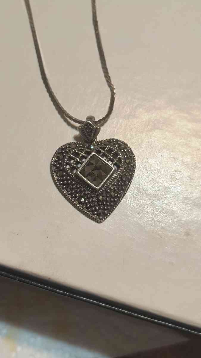 High quality British made sterling silver necklace