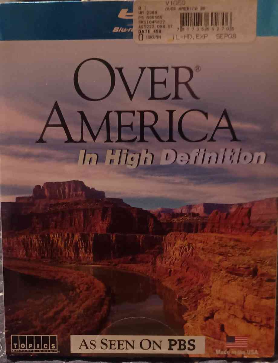 Over America Bluray