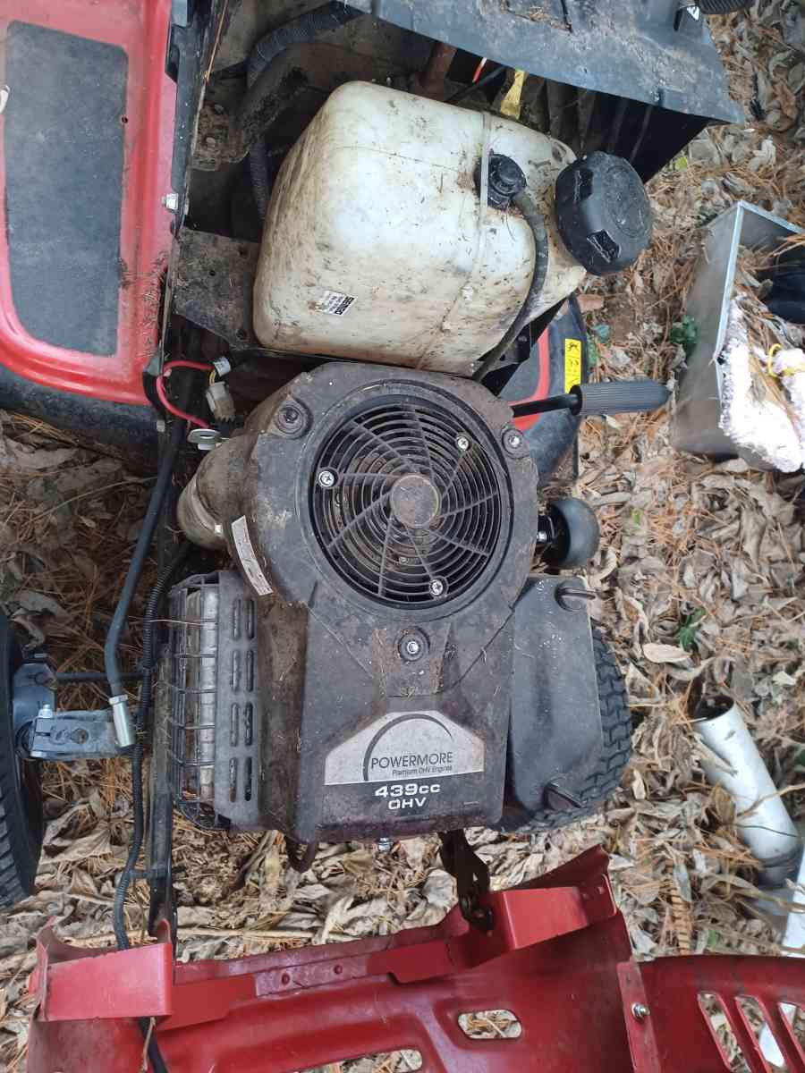 YardMachine Riding Lawnmower