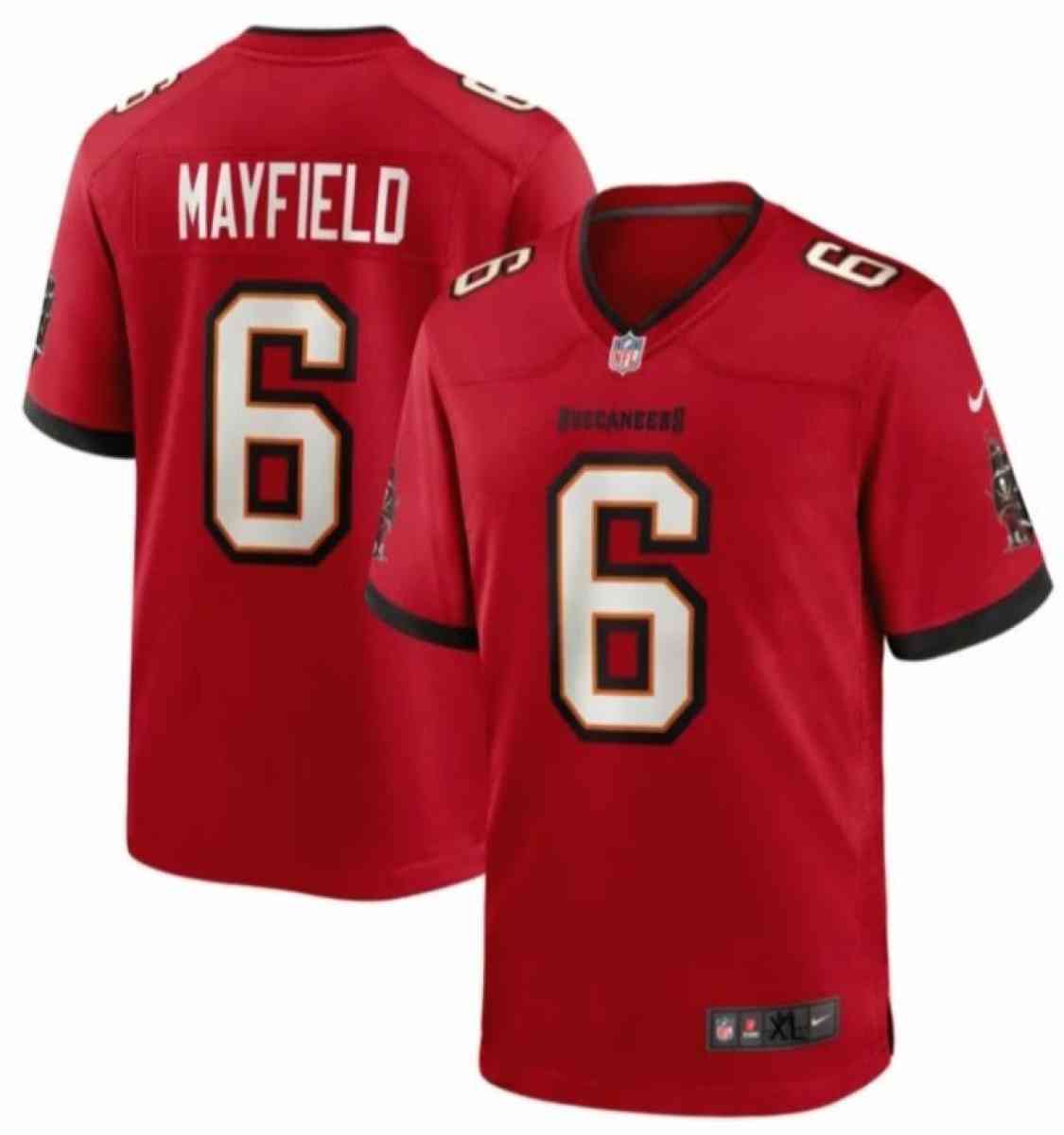 Baker Mayfield TB Buccaneers Jersey XL Or Large Stitched