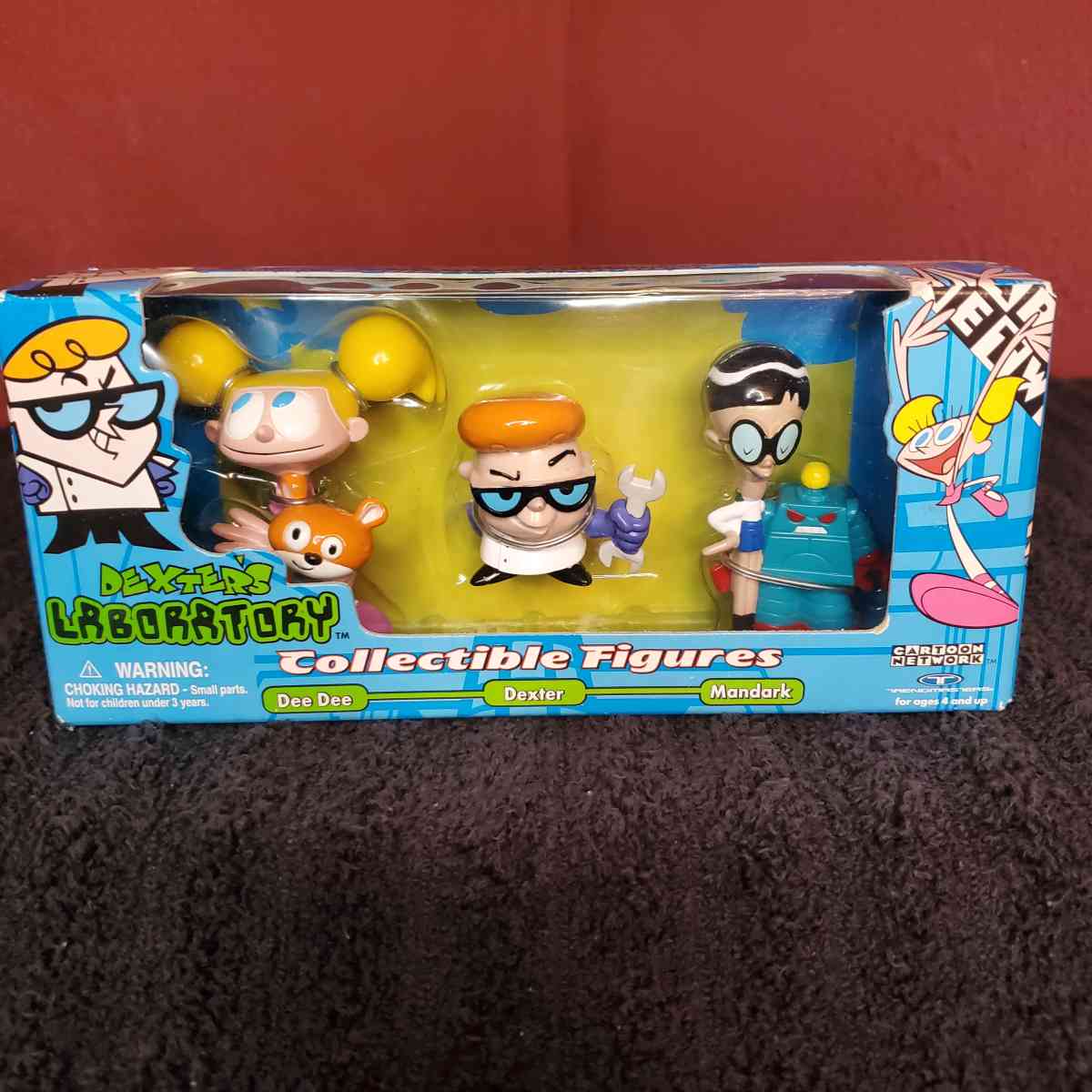 Dexters Laboratory Collectable Figures  Year 2000  Trendsmas