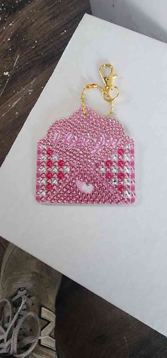 diamond painting finished