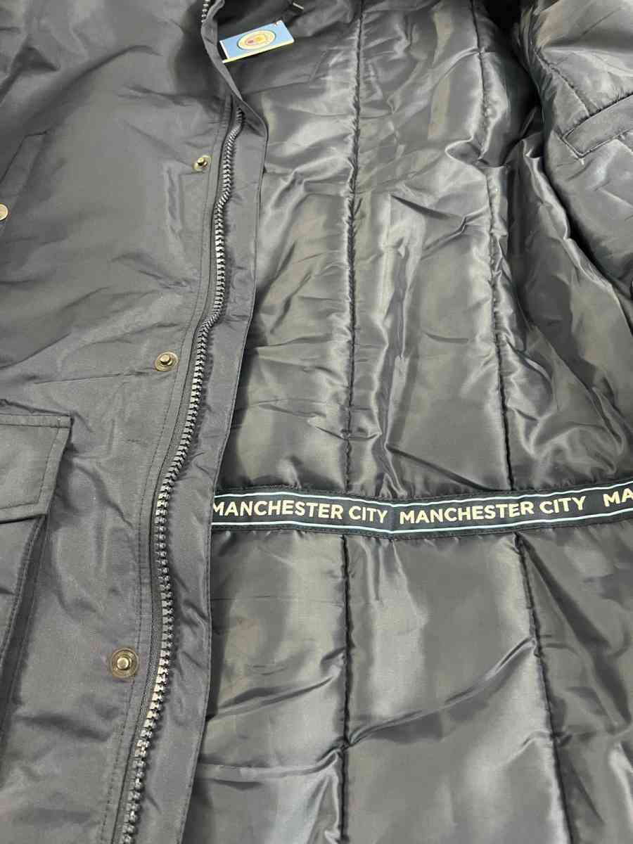 Manchester City Mens Casual Parka Jacket