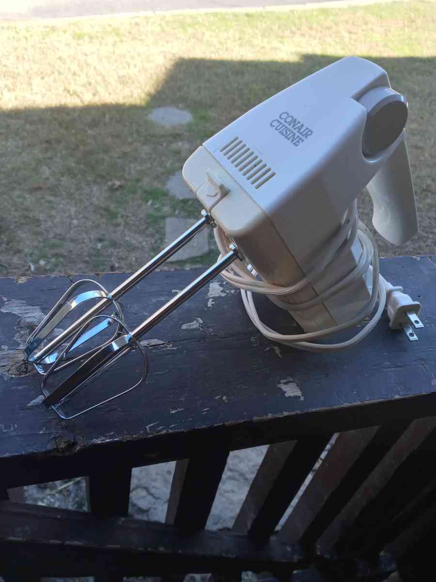 old Conair mixer