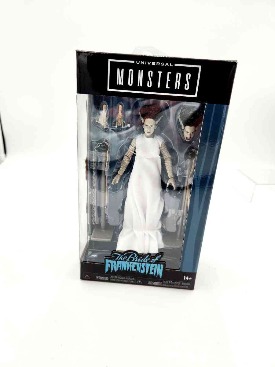 jada bride of frankenstein figure