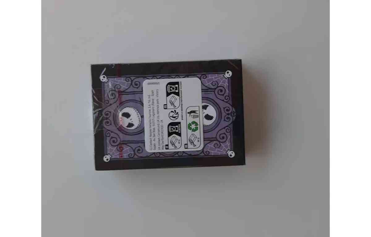 RARE BICYCLE DISNEY NIGHTMARE BEFORE CHRISTMAS PLAYING CARDS