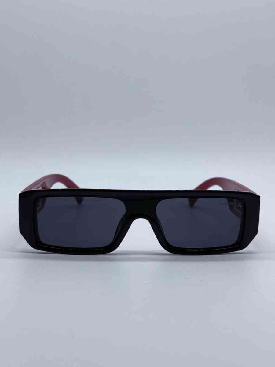Red Cartier Cheetah Sunglasses