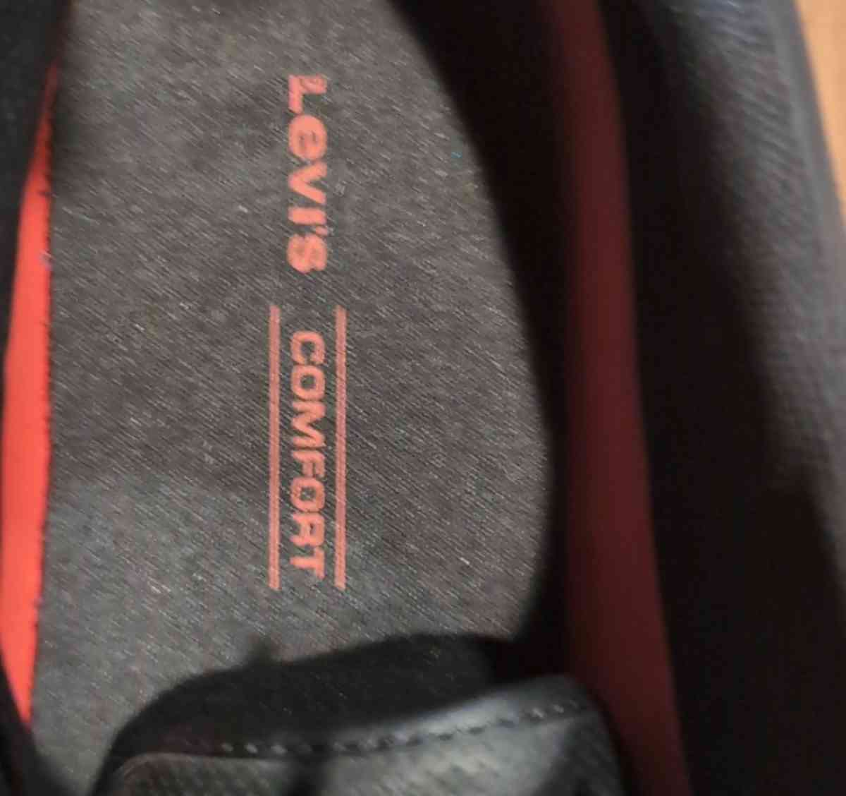 Custom Hand Painted Levi Mens Size 12 Shoes