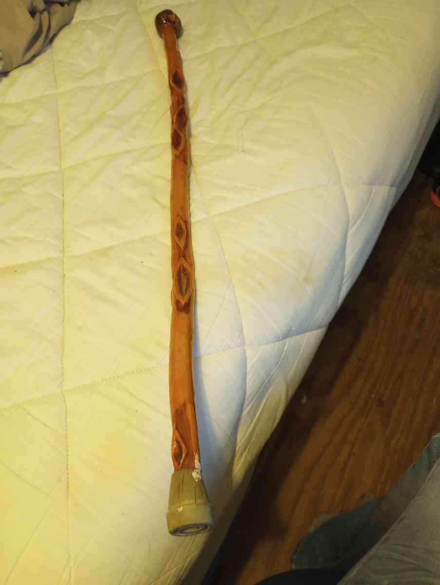 Vintage Hand Made Walking stick