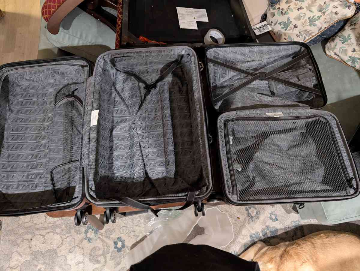 2piece Samsonite Centric 2 Hardside Rolling Luggage