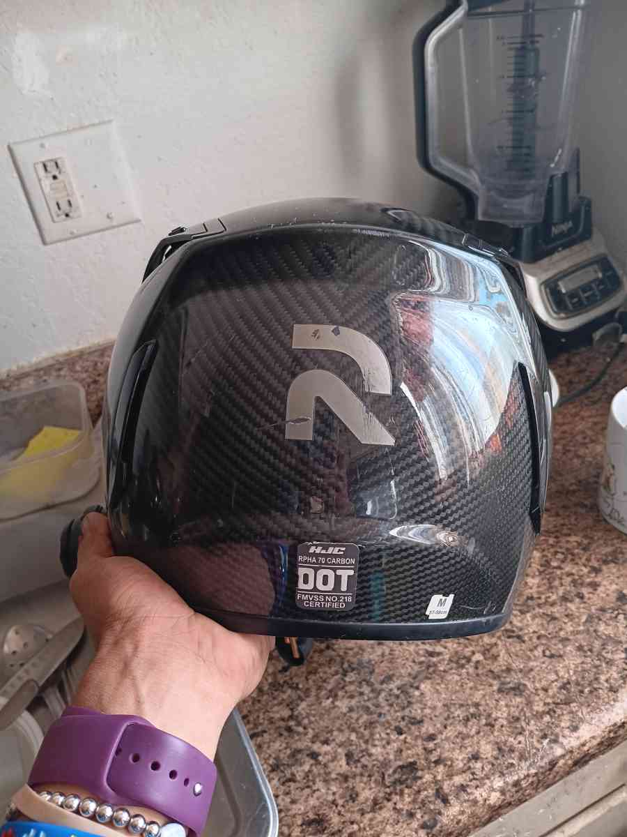 HJC 70 carbon RPHLA N218 worth 600