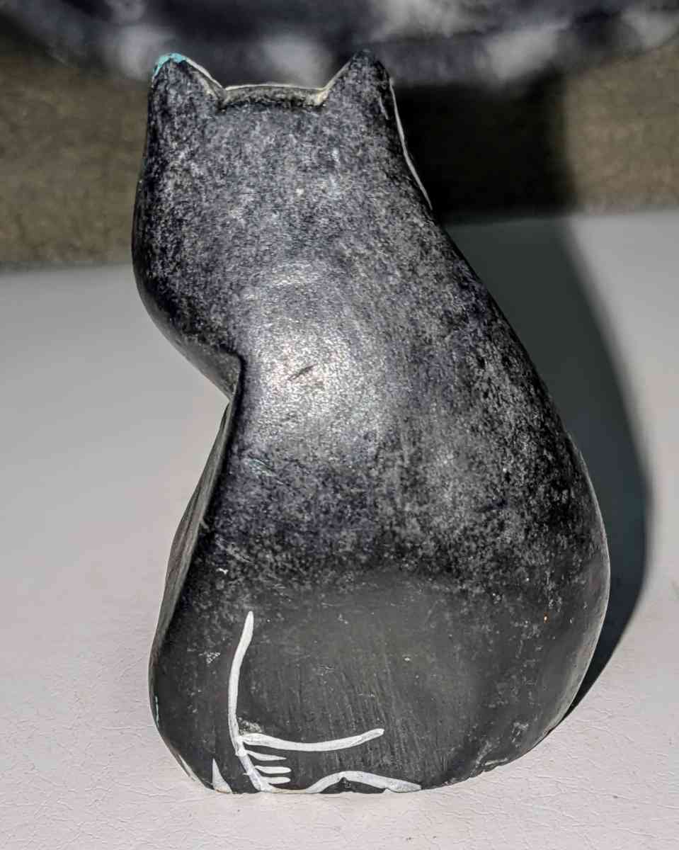 Laurel Burch Cat Figurine