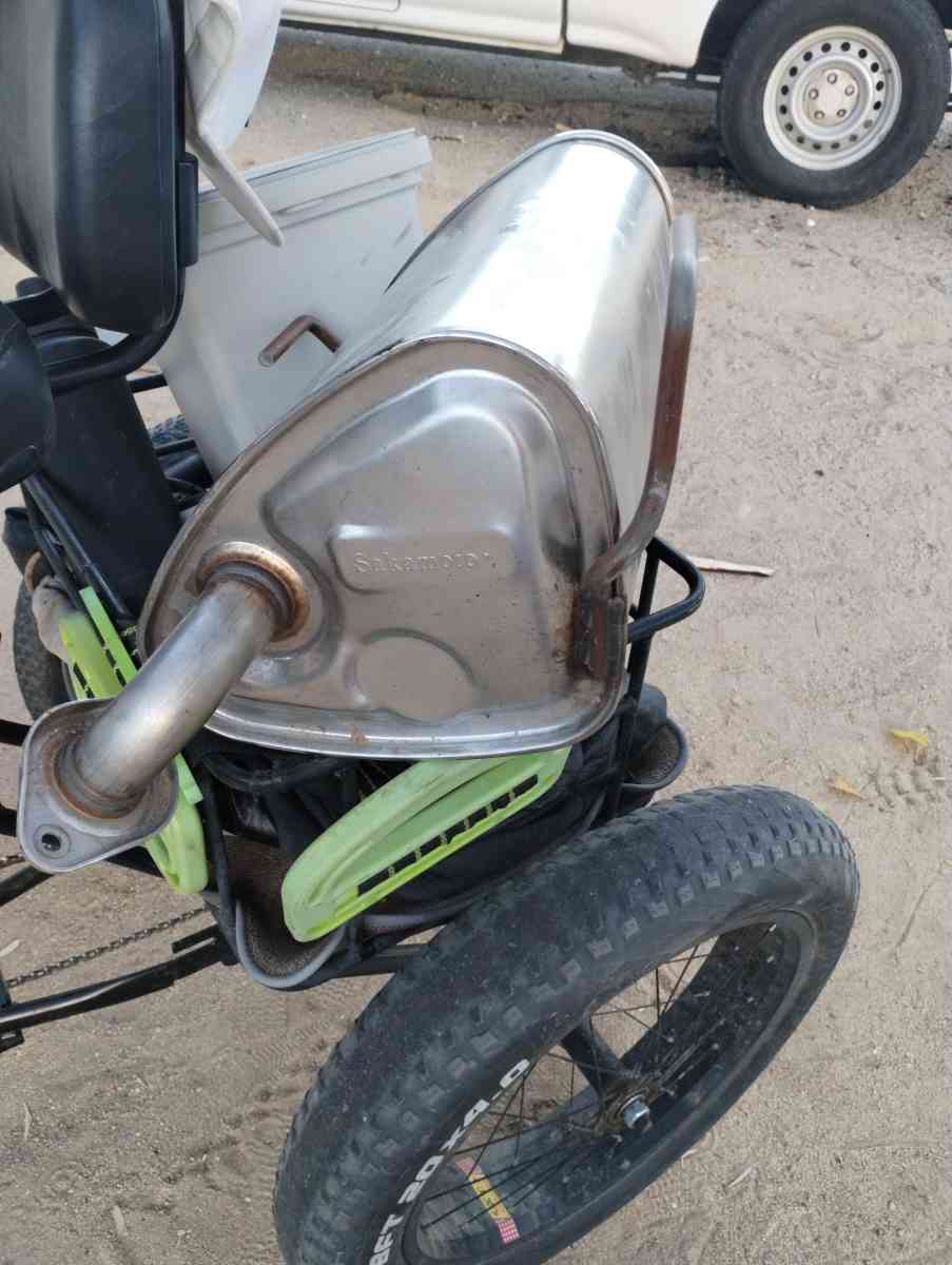 Subaru MMVA1L Exhaust