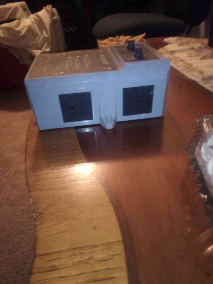 light control with light meter and humidity detector