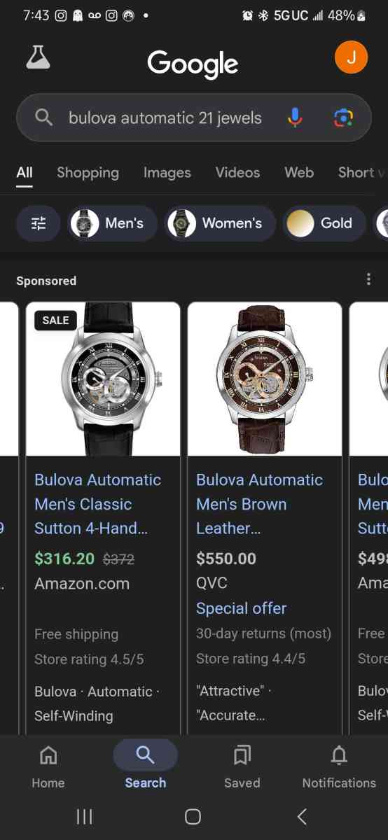 bulova watch