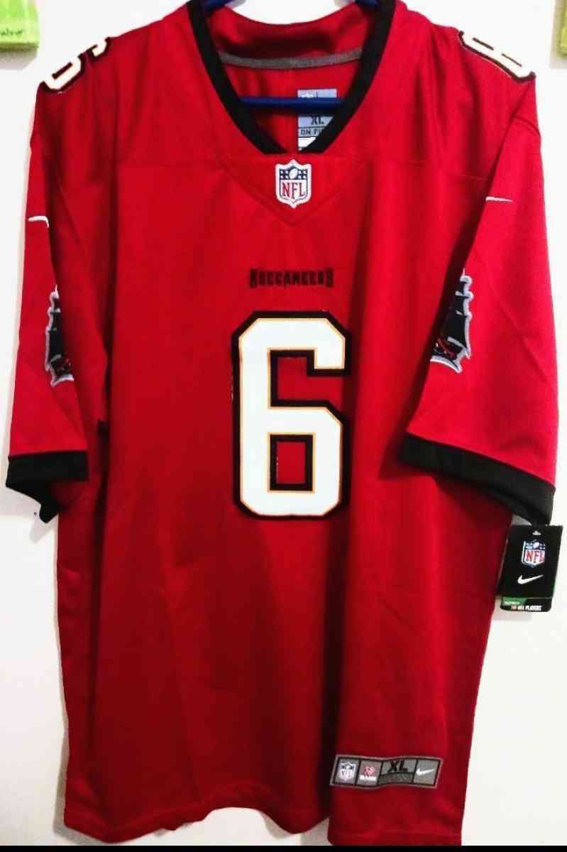 Baker Mayfield TB Buccaneers Jersey XL Or Large Stitched