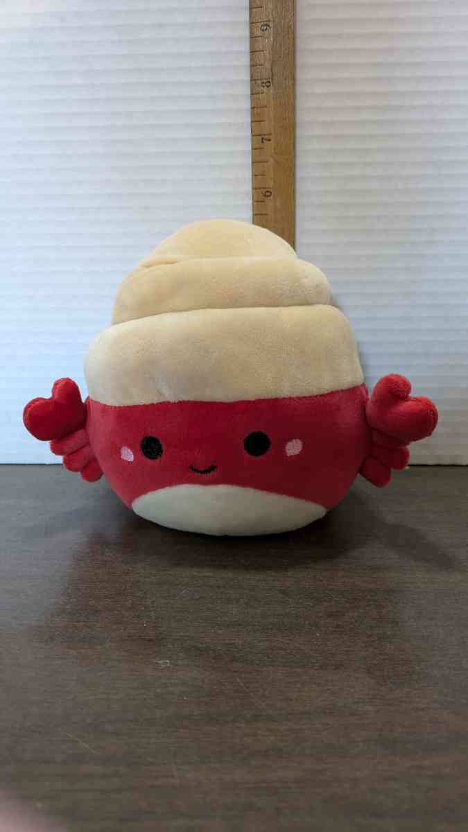 Squishmallows Indie the Hermit Crab 5 Plush Stuffed Animal