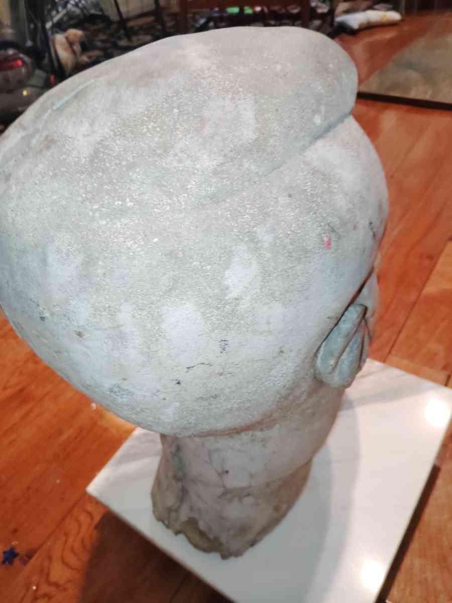 Large cameo male Garden Sculpture garden decor garden statue