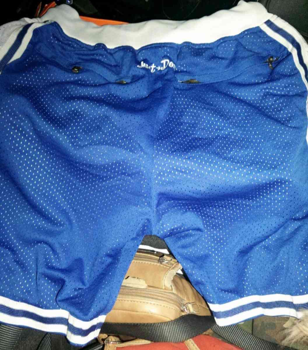 Mens Basketball Fans Gifts with Pockets Mesh Shorts Workout