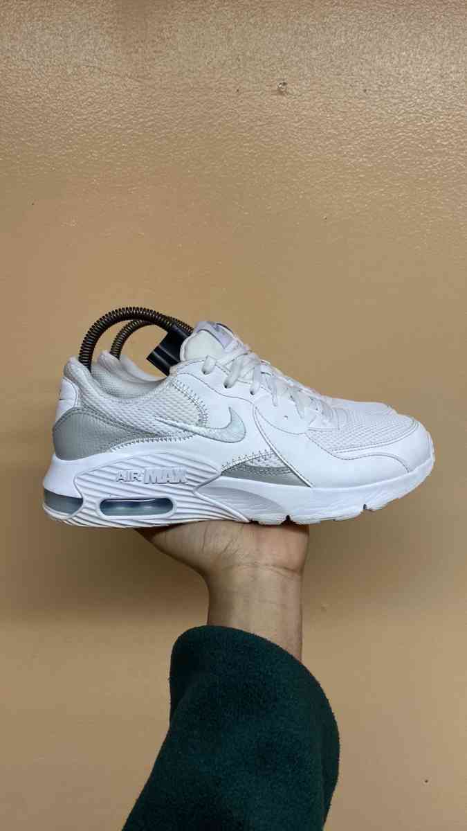 Nike Air Max Excee White Metallic Platinum