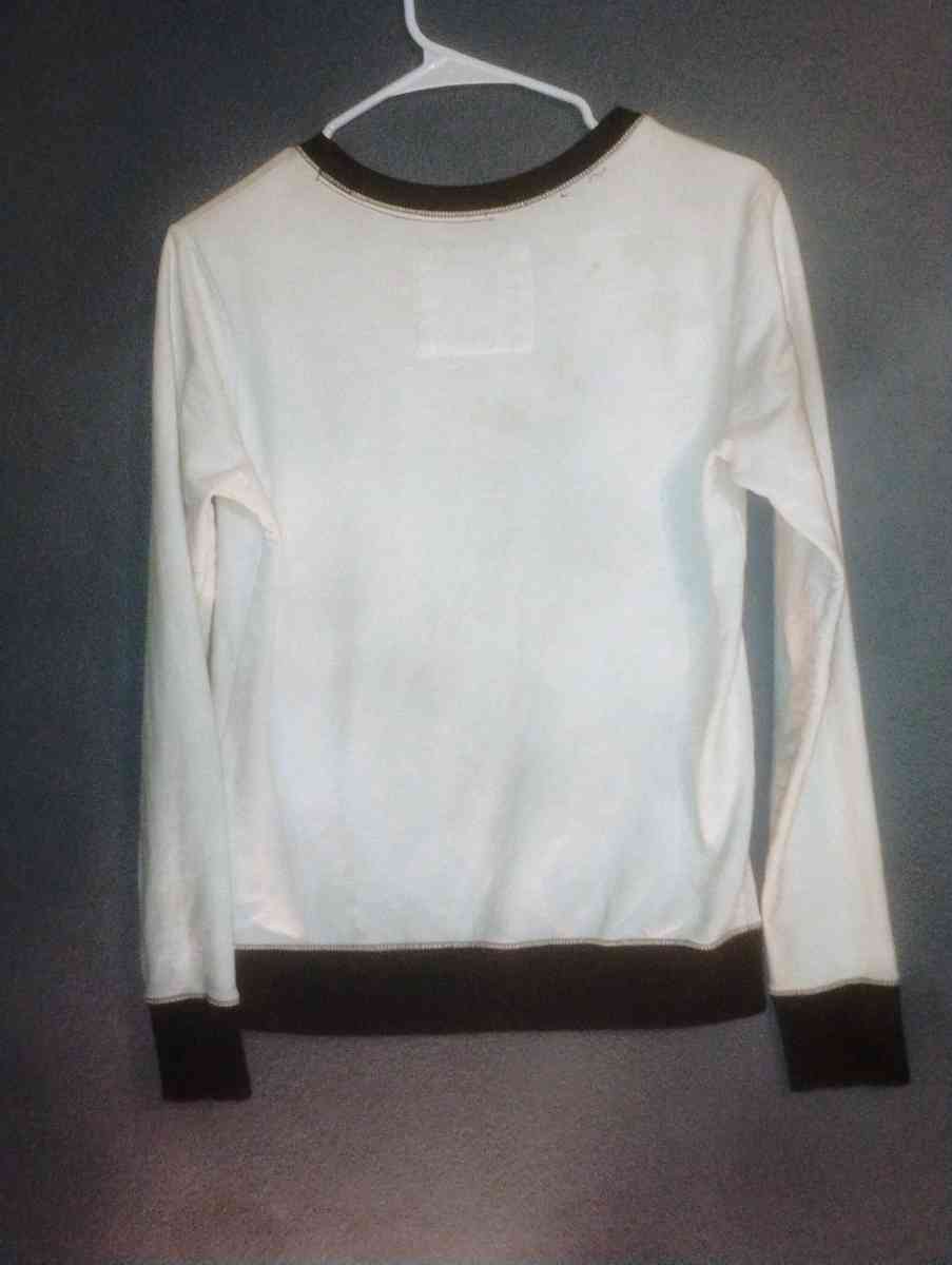 Camp David Nebraska long sleeve sweater